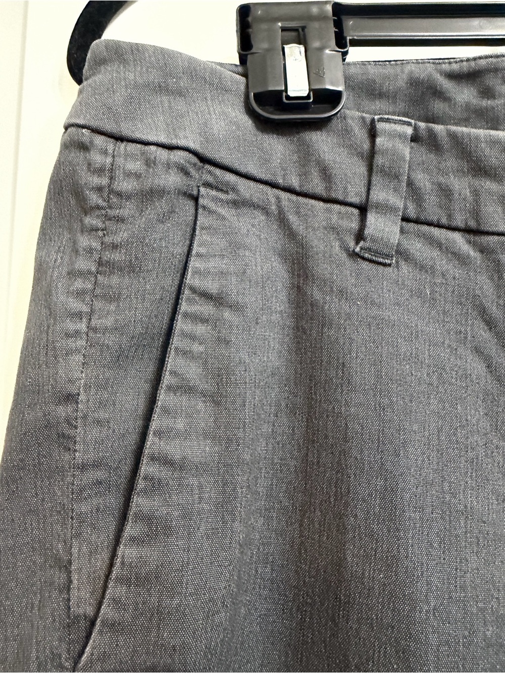 Lululemon Mens Commission Pant Slim Fit Dark Charcoal Gray Chino Size 28 - Picture 4 of 14